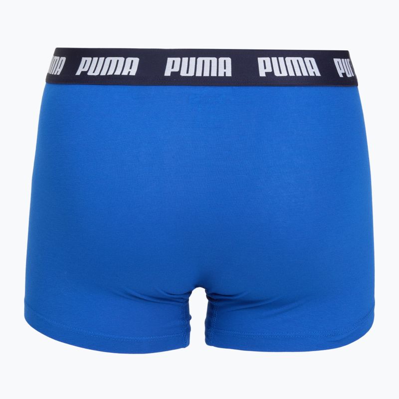 Pánske boxerky PUMA Everyday 3 páry blue combo 3