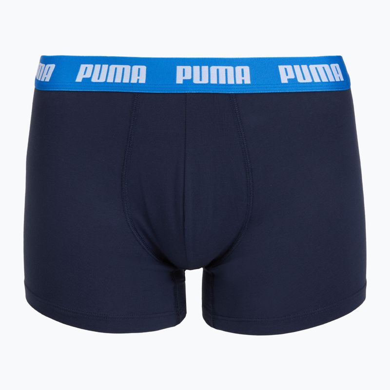 Pánske boxerky PUMA Everyday 3 páry blue combo 5