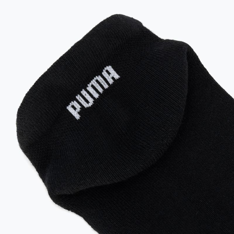 Dámske ponožky PUMA Cushioned Sneaker 2 pairs black 4