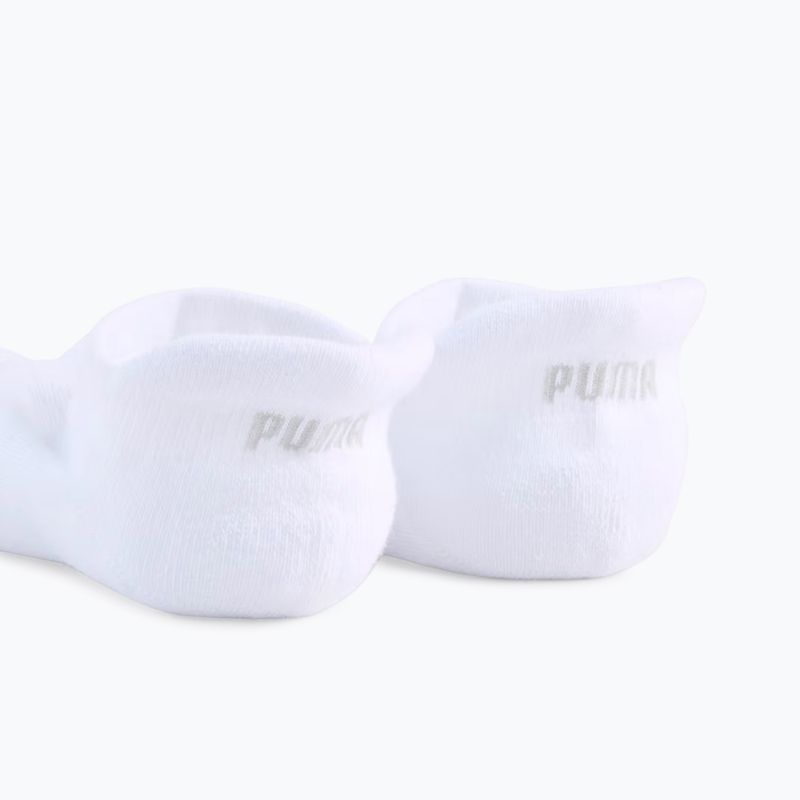 Dámske ponožky PUMA Cushioned Sneaker 2 pairs white 2