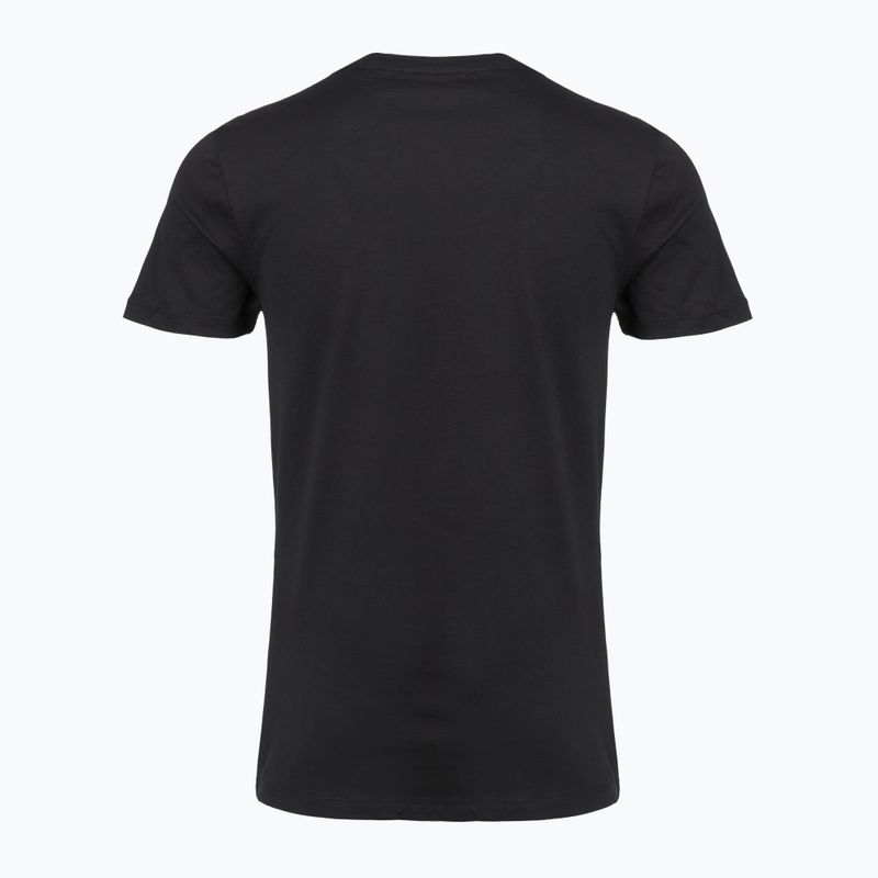 Pánske tričko PUMA Basic Crew 2 pack black 2