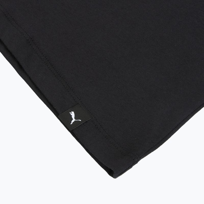 Pánske tričko PUMA Basic Crew 2 pack black 4