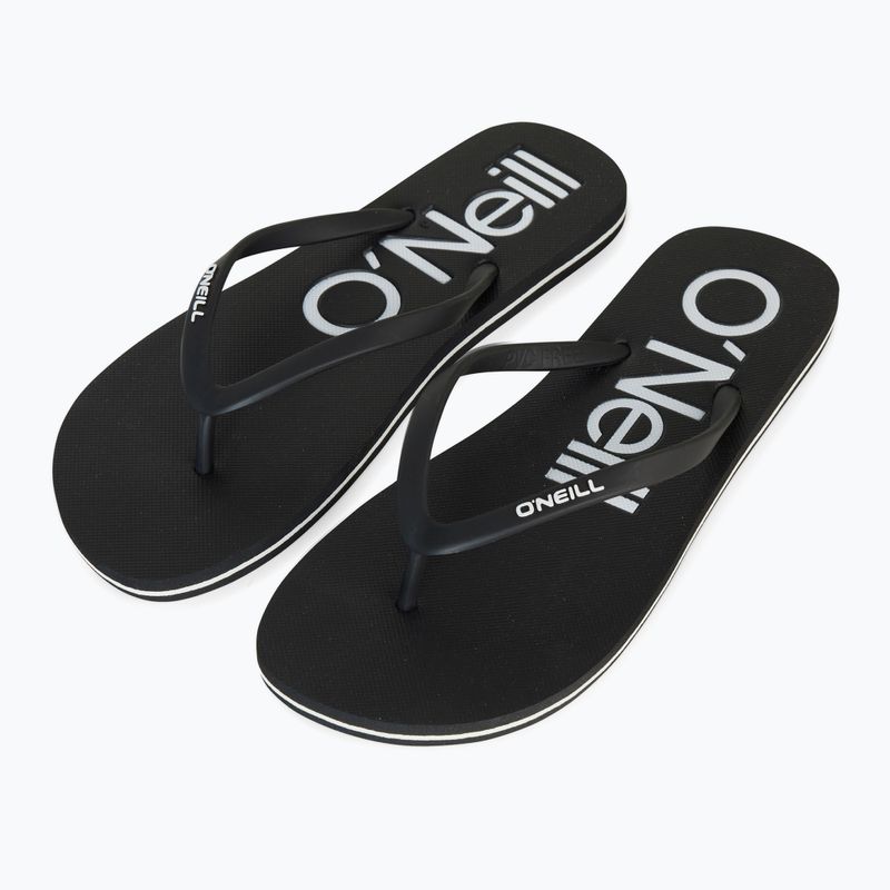 Pánske žabky O'Neill Profile Small Logo black out 2