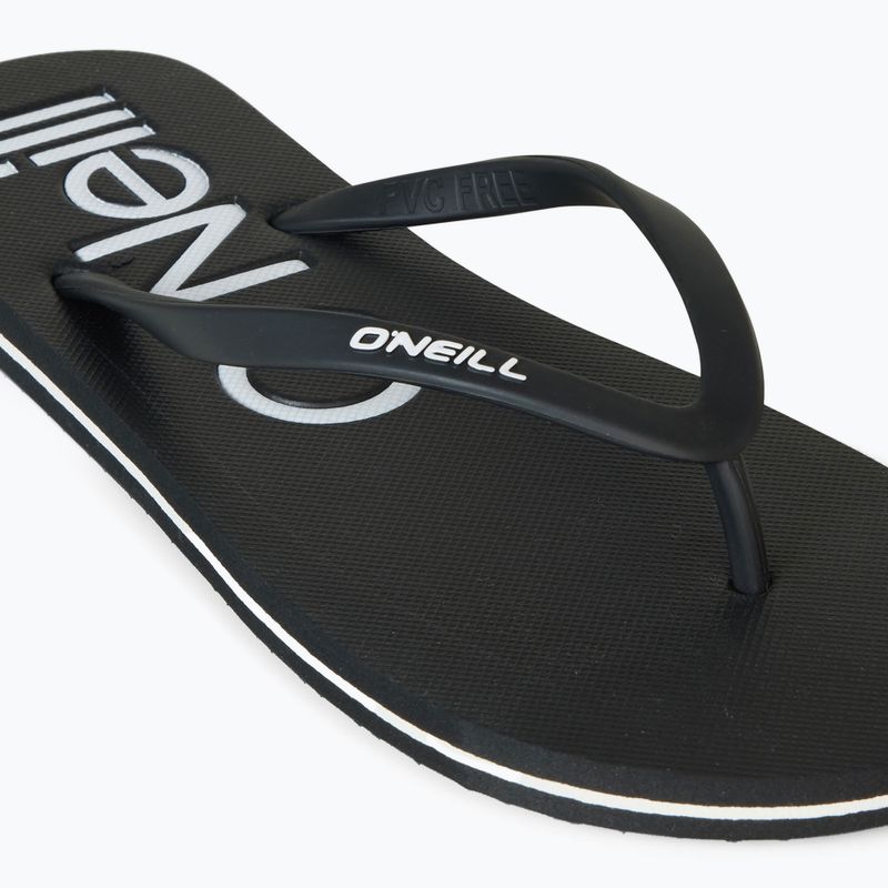 Pánske žabky O'Neill Profile Small Logo black out 3