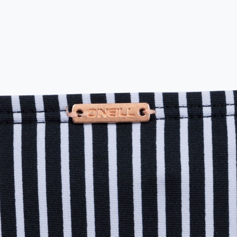 Dámske dvojdielne plavky O'Neill Capri Bondey Bikini black simple stripe 4