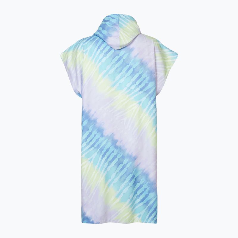 Dámske pončo O'Neill Quick Dry Jack`s blue tie dye 2
