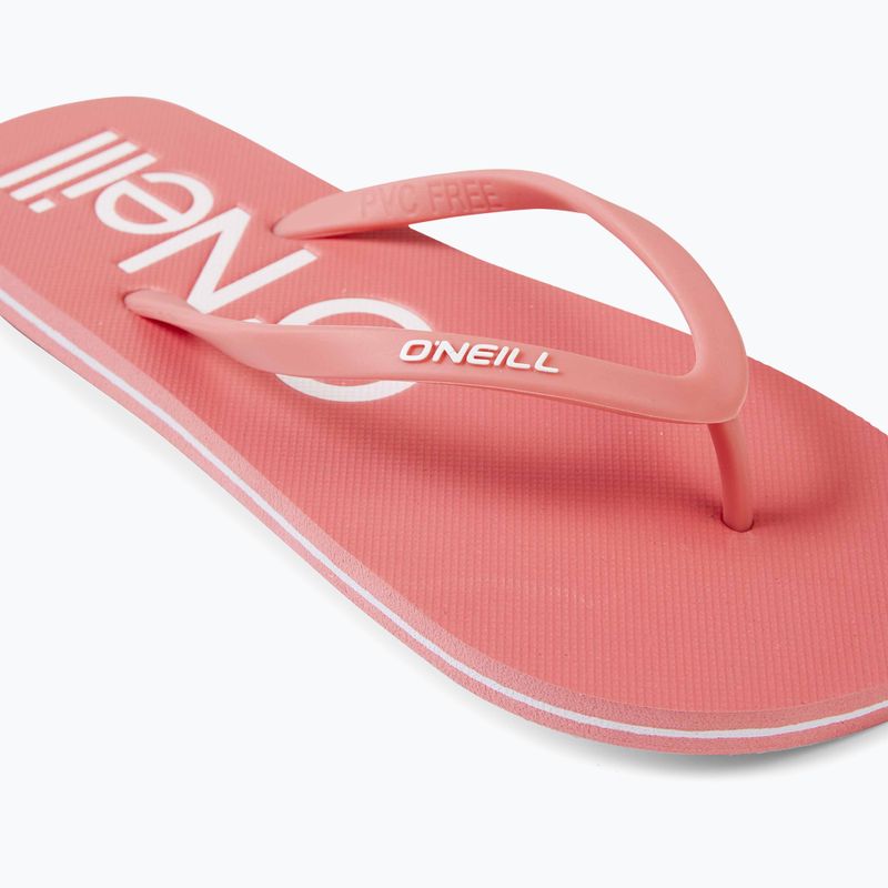 Dámske žabky O'Neill Profile Logo georgia peach 3