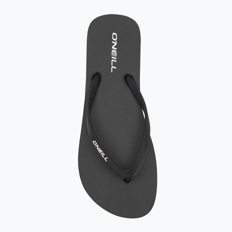 Dámske žabky O'Neill Profile Small Logo black out 5