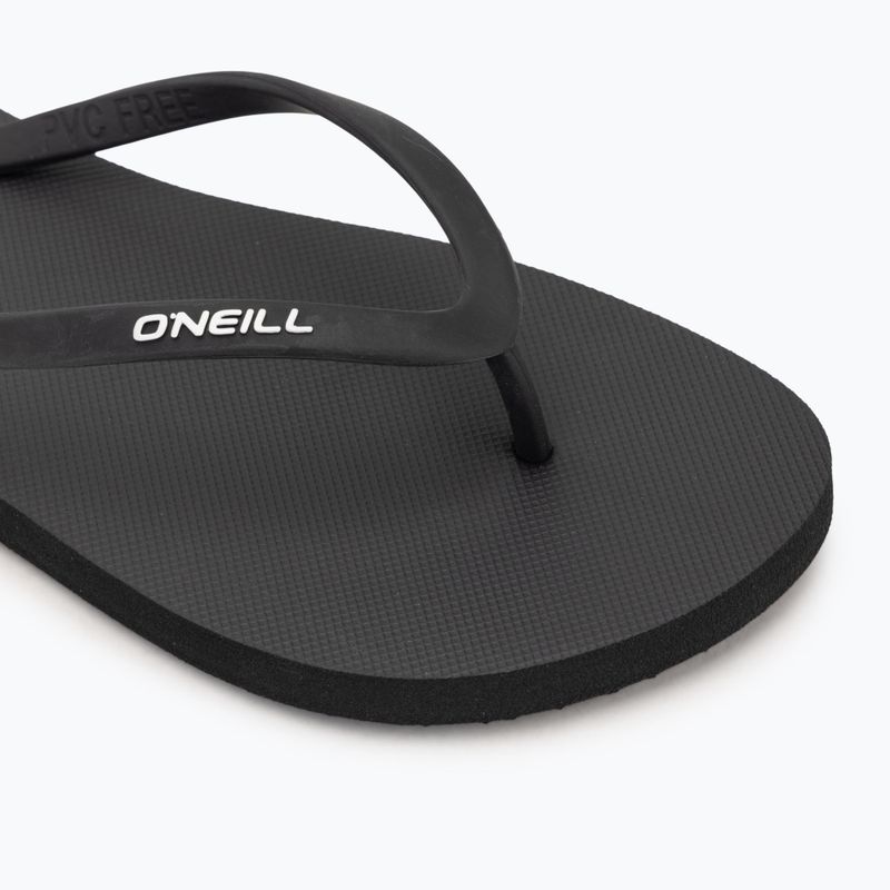 Dámske žabky O'Neill Profile Small Logo black out 7