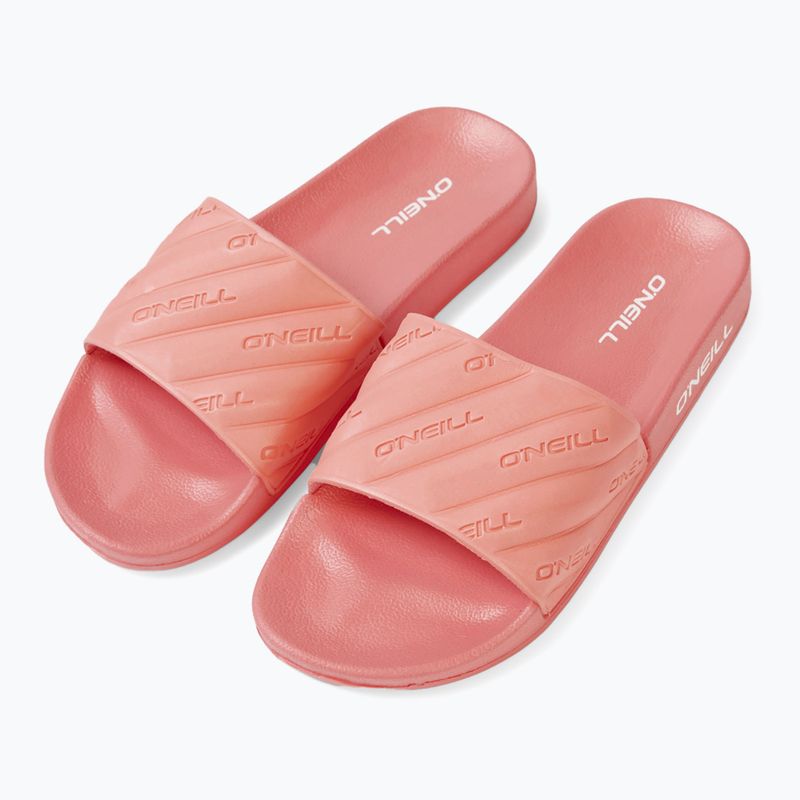 Dámske šľapky O'Neill Brights Slides georgia peach 9