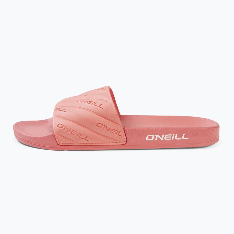 Dámske šľapky O'Neill Brights Slides georgia peach 10
