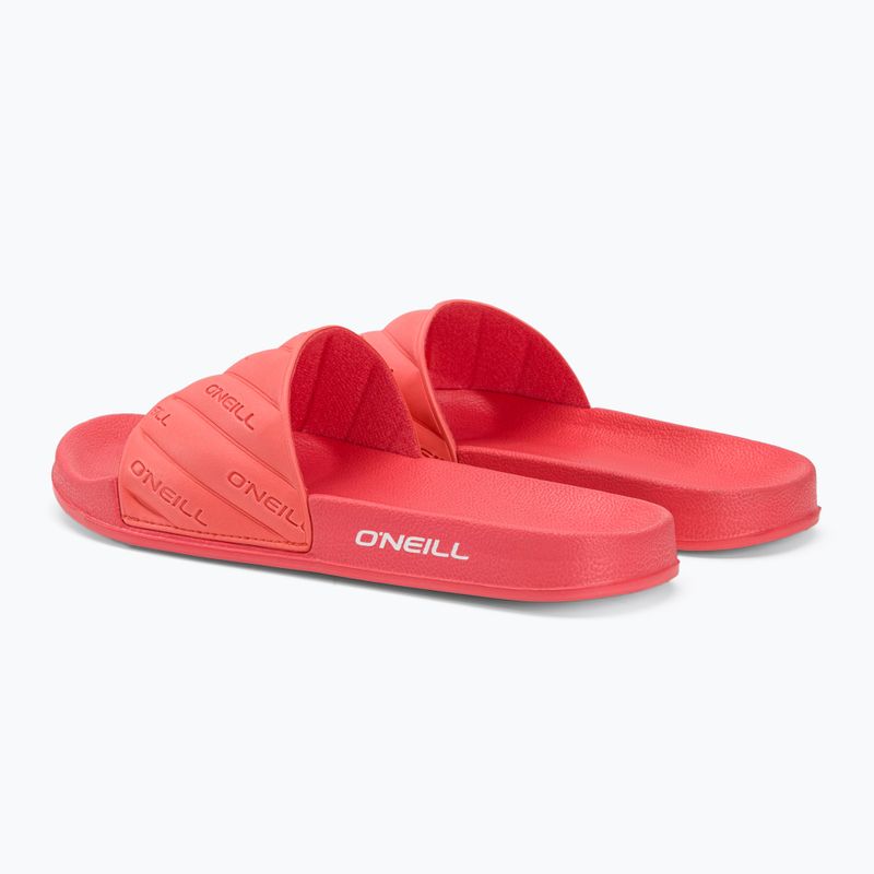 Dámske šľapky O'Neill Brights Slides georgia peach 3