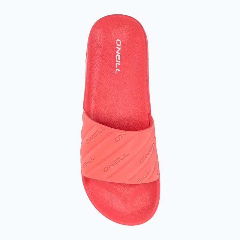 Dámske šľapky O'Neill Brights Slides georgia peach 6