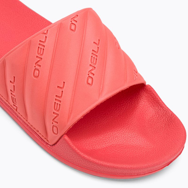 Dámske šľapky O'Neill Brights Slides georgia peach 7