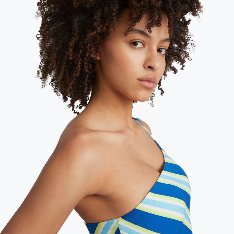 Dámske jednodielne plavky O'Neill Poppy blue towel stripe 7