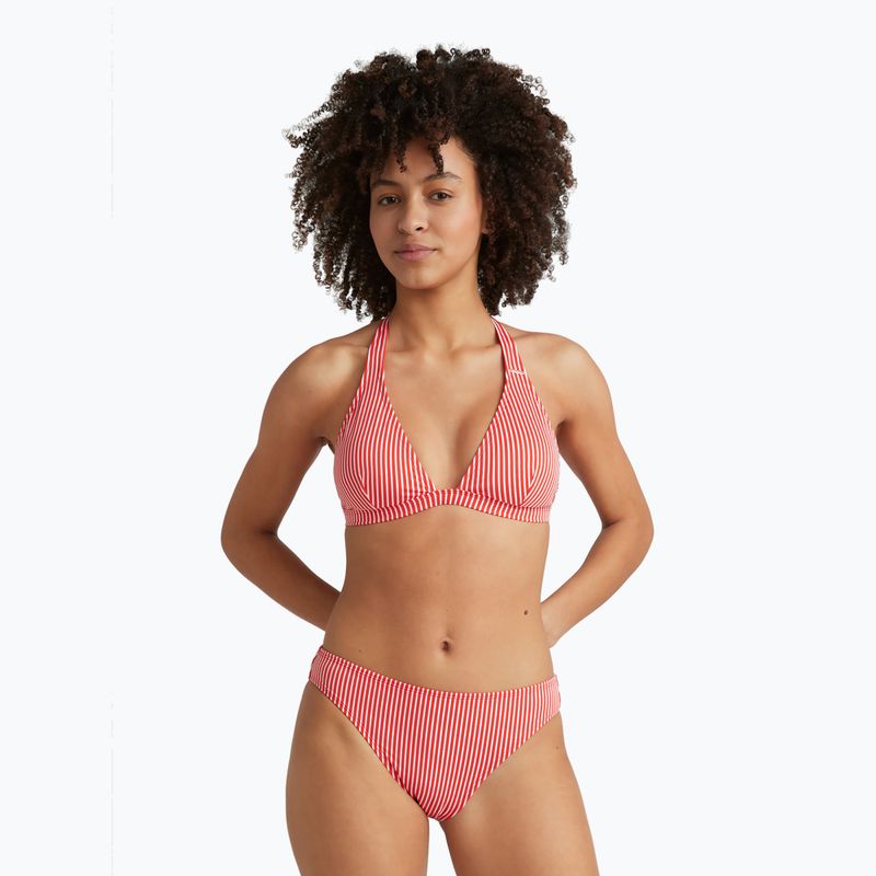 Dámske dvojdielne plavky O'Neill Marga Cruz Bikini red simple stripe 2