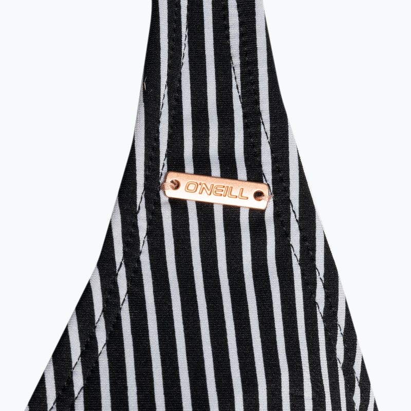 Dámske dvojdielne plavky O'Neill Marga Cruz Bikini black simple stripe 3