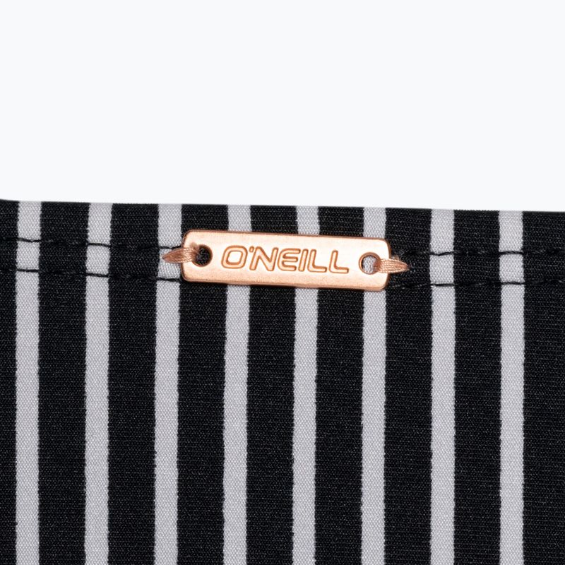 Dámske dvojdielne plavky O'Neill Marga Cruz Bikini black simple stripe 4