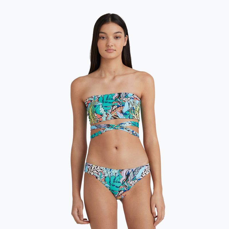 Dámske dvojdielne plavky O'Neill Jen Maoi Bikini blue comic seaaweed 2