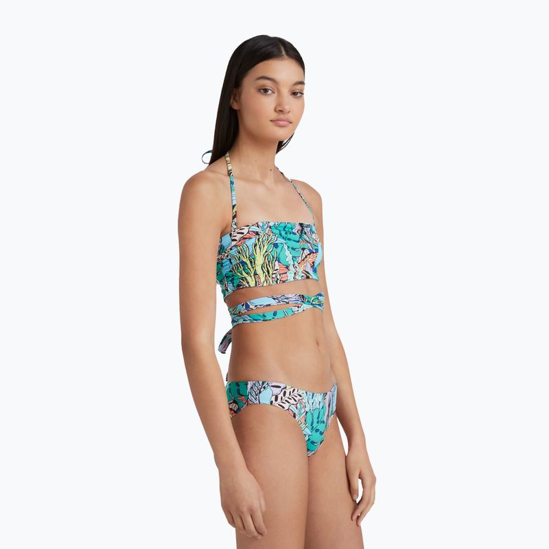 Dámske dvojdielne plavky O'Neill Jen Maoi Bikini blue comic seaaweed 3