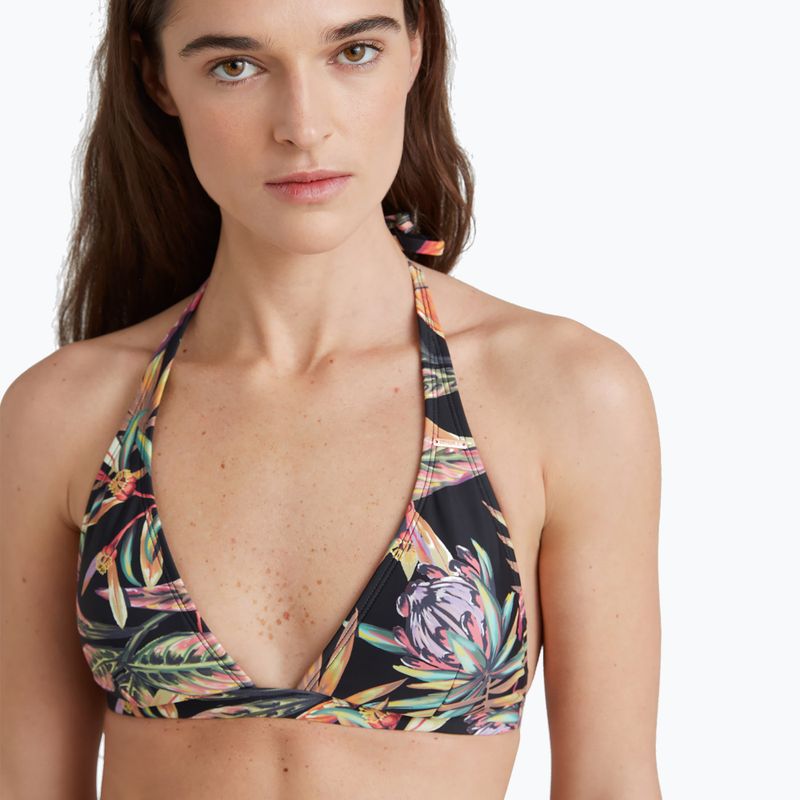 Dámske dvojdielne plavky O'Neill Marga Rita Bikini black tropical flower 5