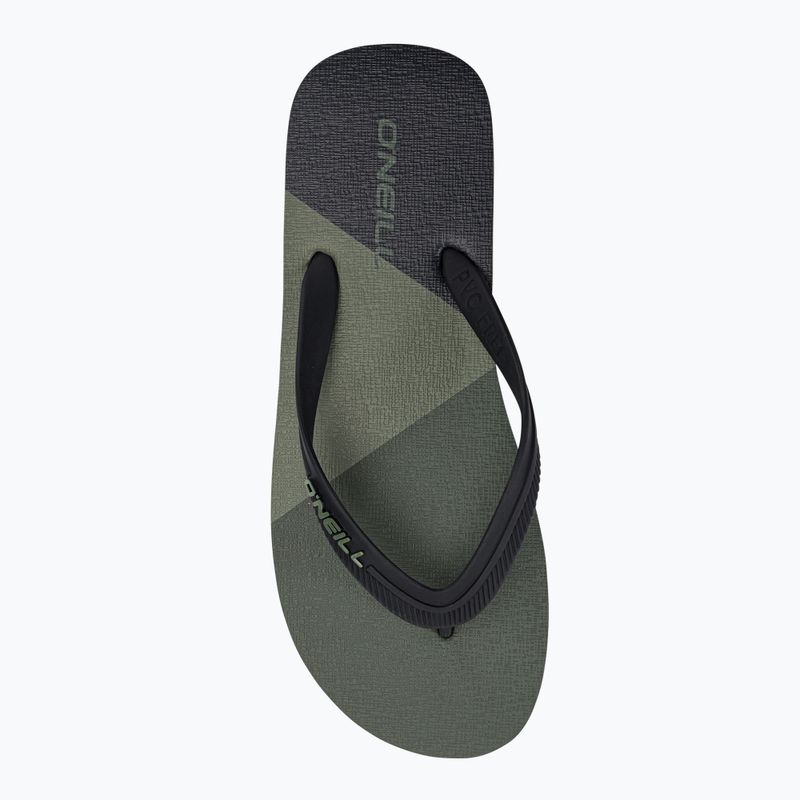 Pánske žabky O'Neill Profile Color Block deep lichen green 6