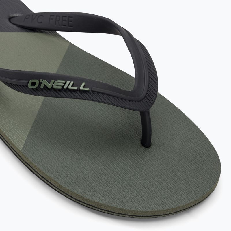 Pánske žabky O'Neill Profile Color Block deep lichen green 7