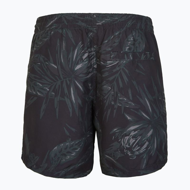 Pánske plavecké šortky O'Neill Cali Floral 16'' black tonal flower 2