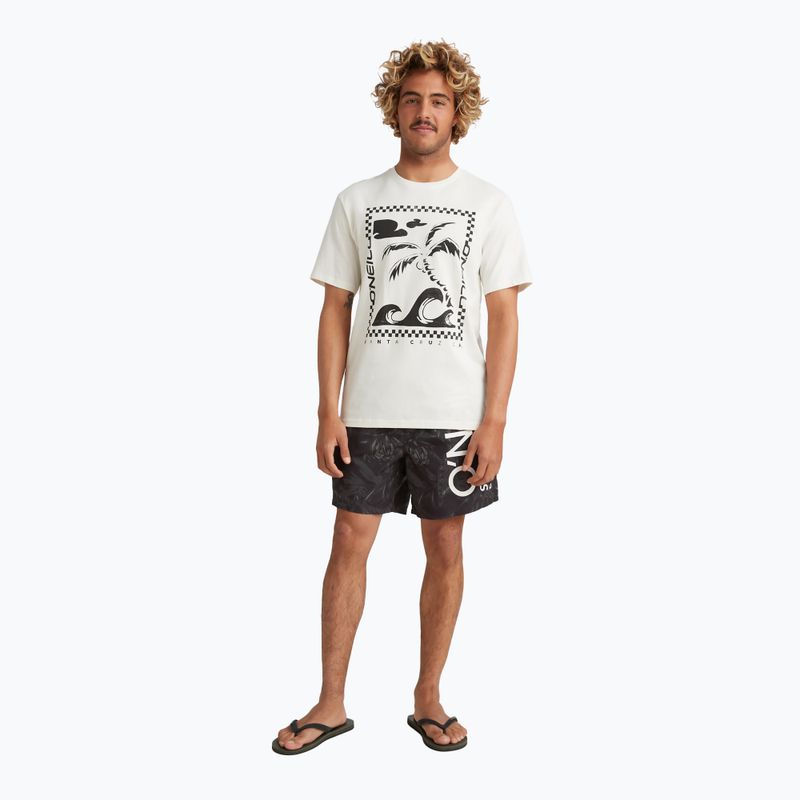 Pánske plavecké šortky O'Neill Cali Floral 16'' black tonal flower 6