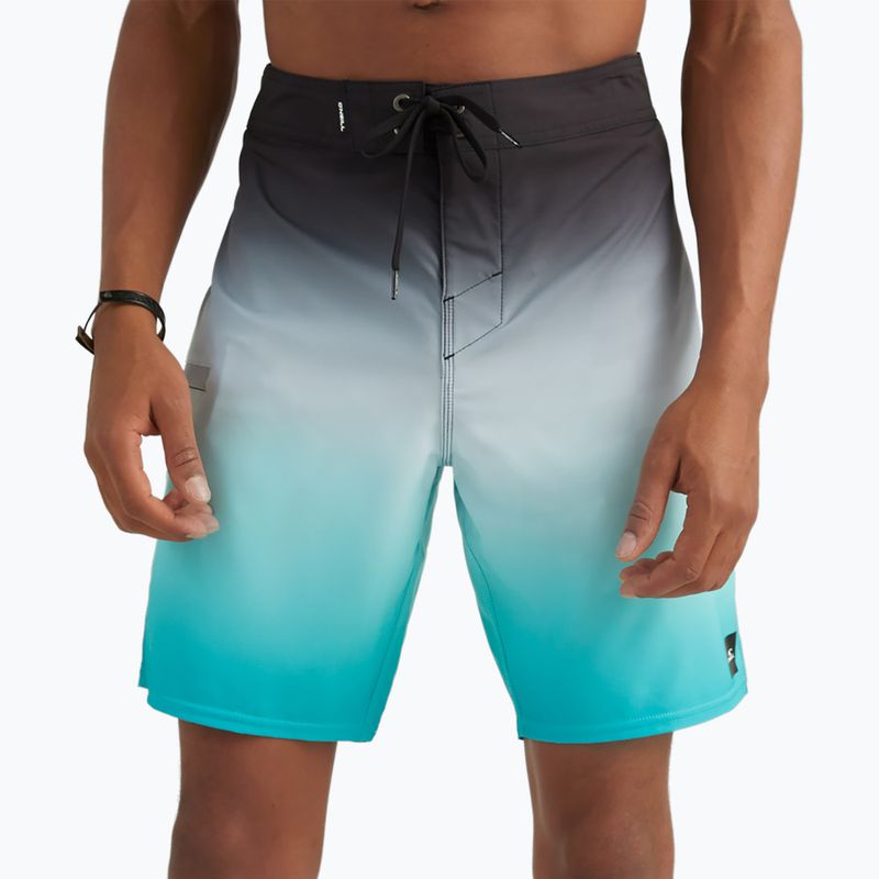 Pánske plavecké šortky O'Neill Heat Fade 19'' black out 3