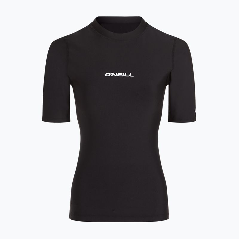 Dámske plavecké tričko O'Neill Essentials Bidart Skin black out 4