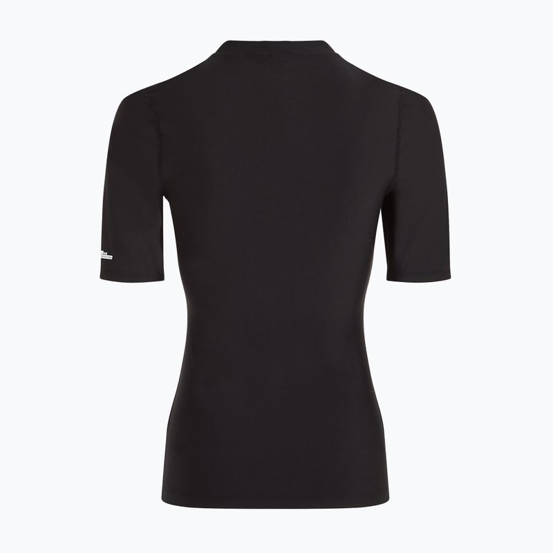 Dámske plavecké tričko O'Neill Essentials Bidart Skin black out 5