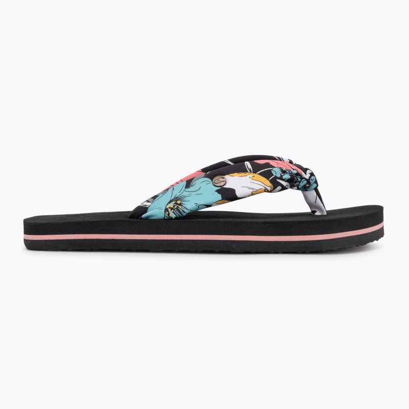 Detské žabky O'Neill Ditsy Sun black/blue bluemchen 2