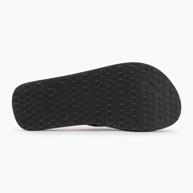 Detské žabky O'Neill Ditsy Sun black/blue bluemchen 4