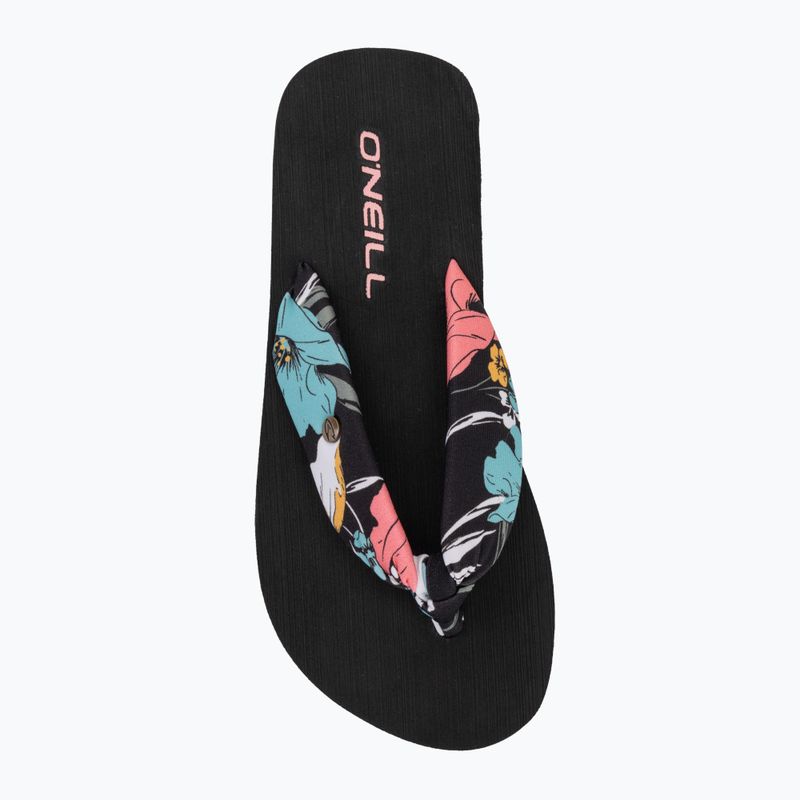 Detské žabky O'Neill Ditsy Sun black/blue bluemchen 5