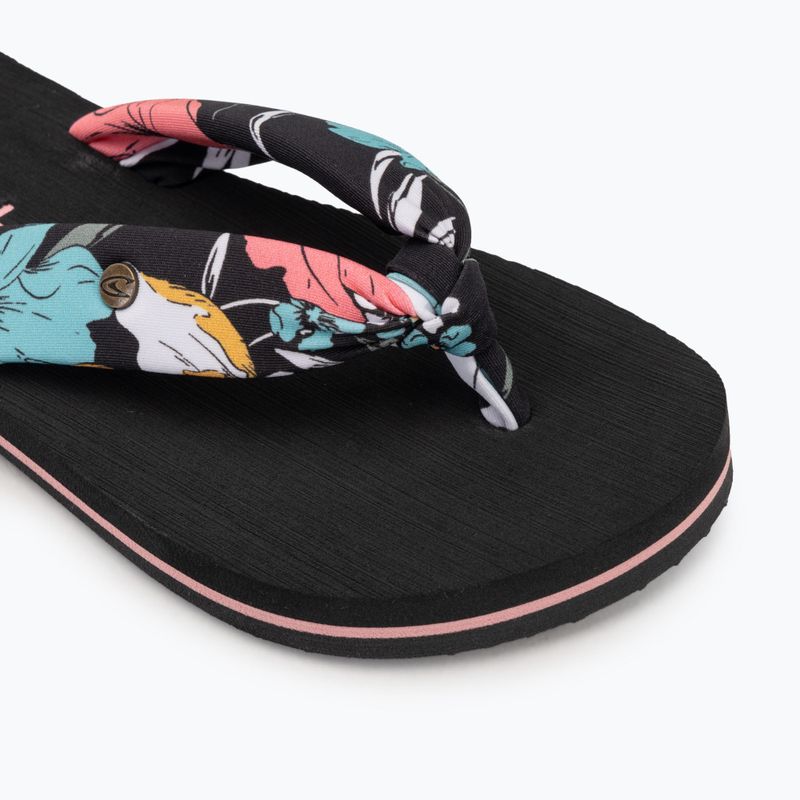 Detské žabky O'Neill Ditsy Sun black/blue bluemchen 7
