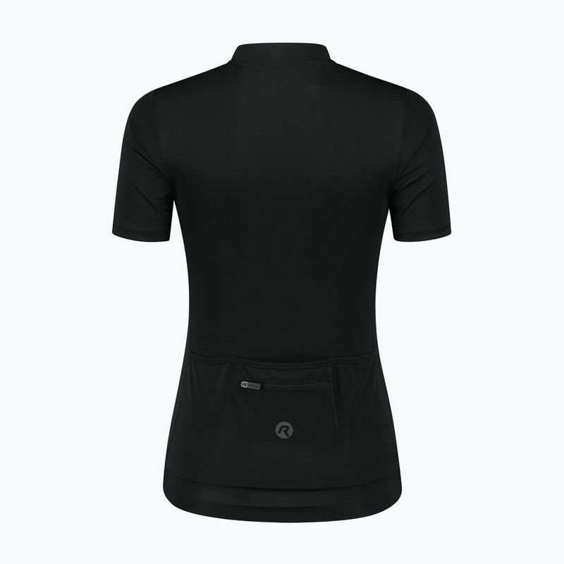 Dámsky cyklistický dres Rogelli Core black 4