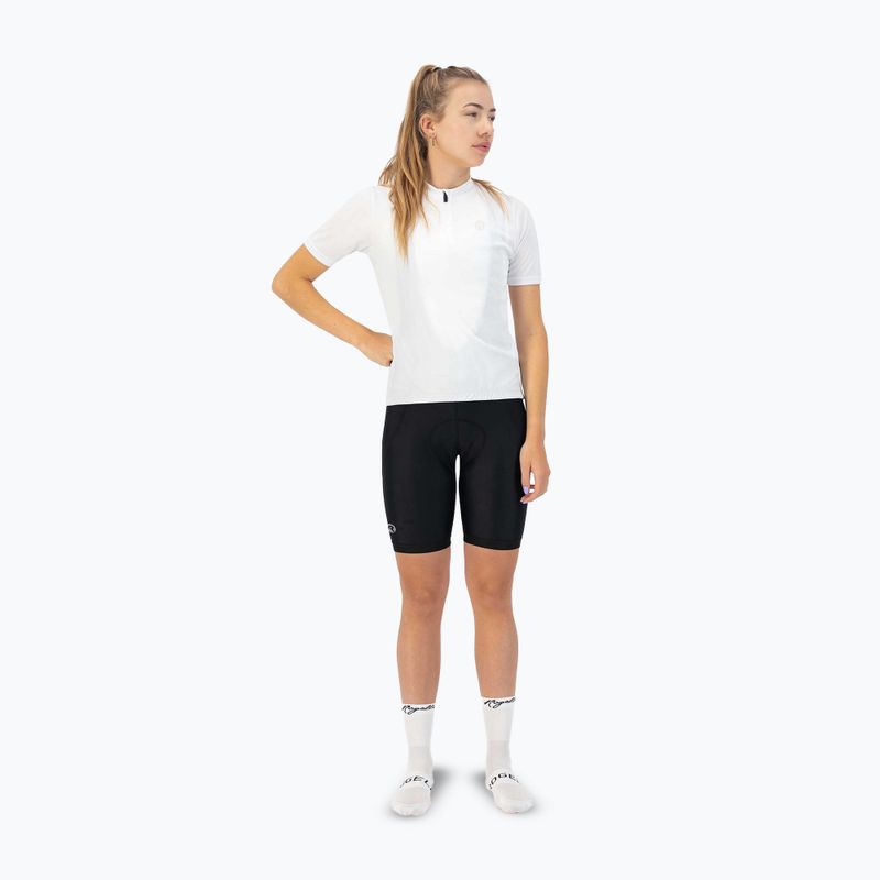 Dámsky cyklistický dres Rogelli Core white 2