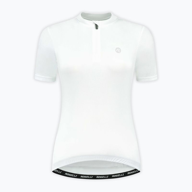 Dámsky cyklistický dres Rogelli Core white 7