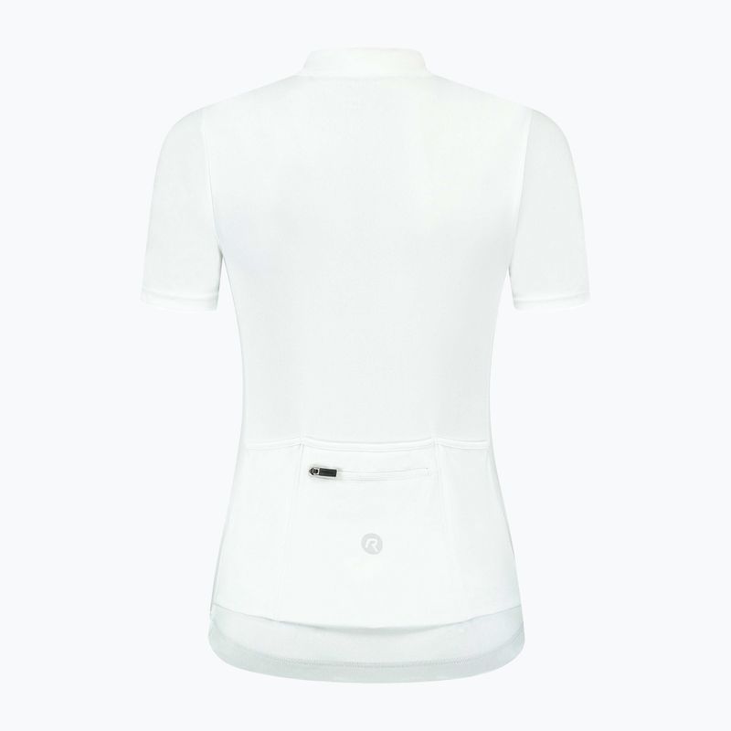 Dámsky cyklistický dres Rogelli Core white 8