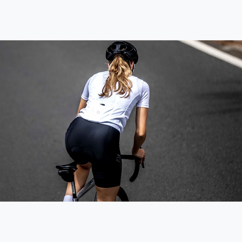 Dámsky cyklistický dres Rogelli Core white 10