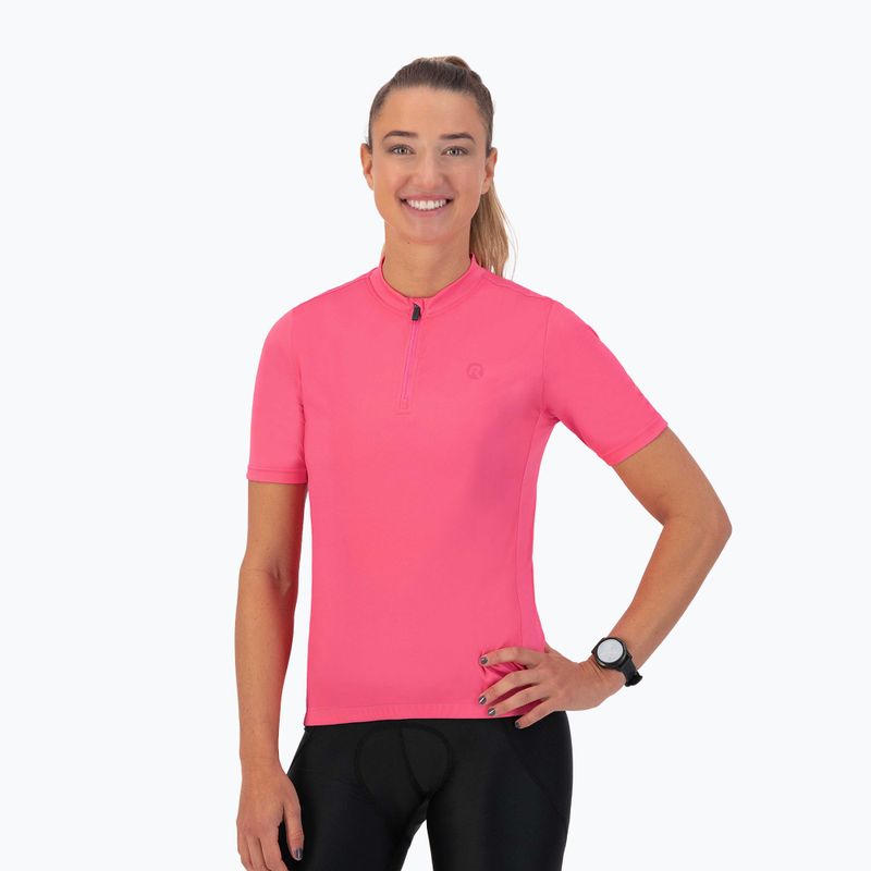 Dámsky cyklistický dres Rogelli Core pink