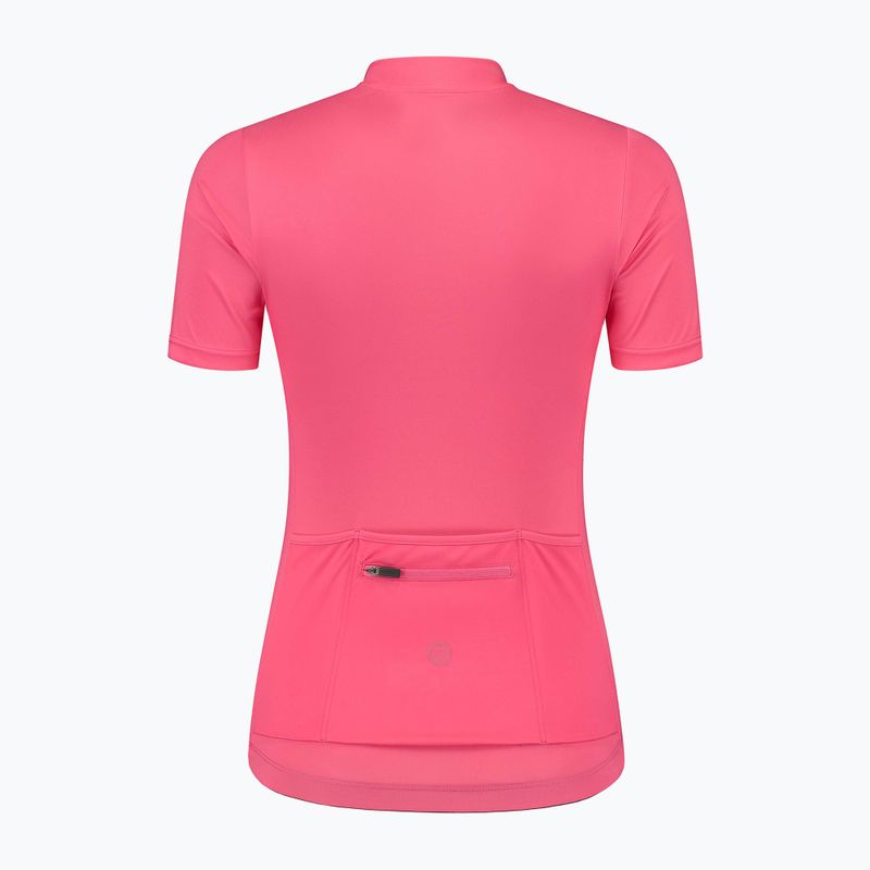 Dámsky cyklistický dres Rogelli Core pink 4