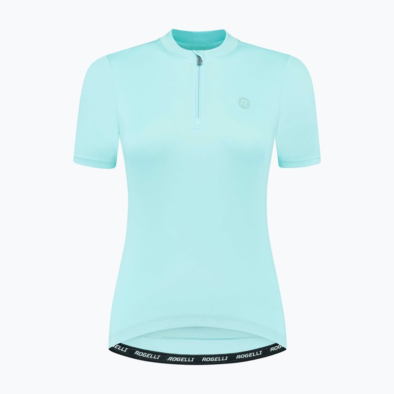 Dámsky cyklistický dres Rogelli Core light blue 3