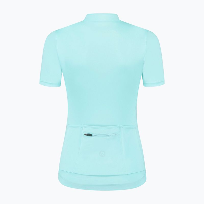 Dámsky cyklistický dres Rogelli Core light blue 4