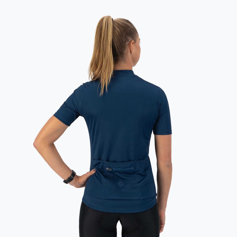 Dámsky cyklistický dres Rogelli Core W dark blue 2