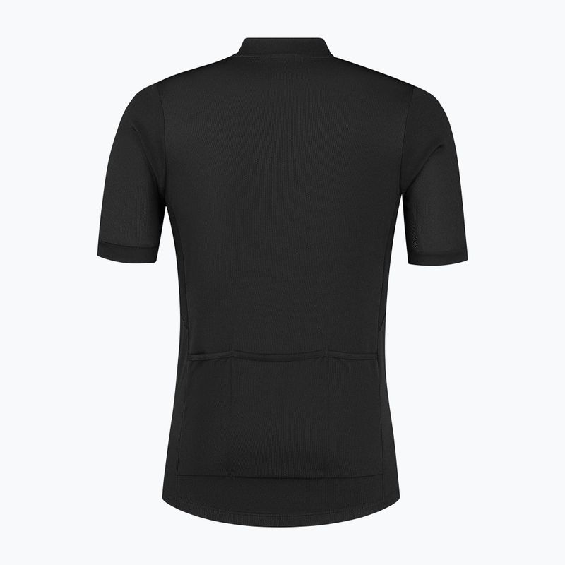 Pánsky cyklistický dres Rogelli Core black 4