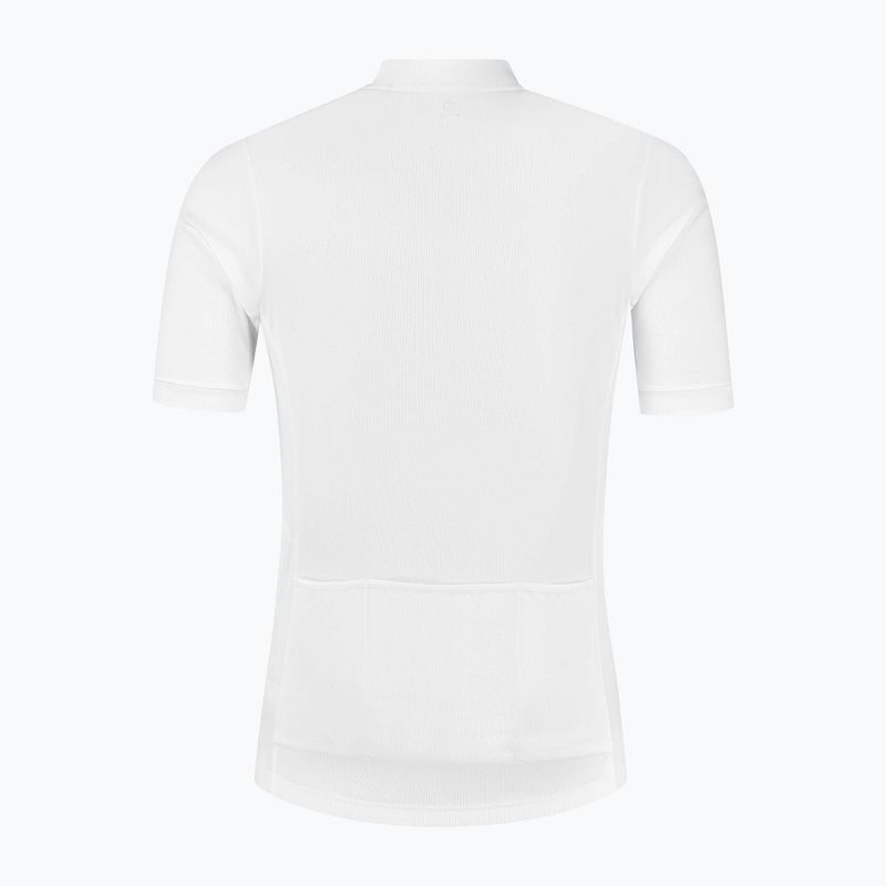 Pánsky cyklistický dres Rogelli Core white 4