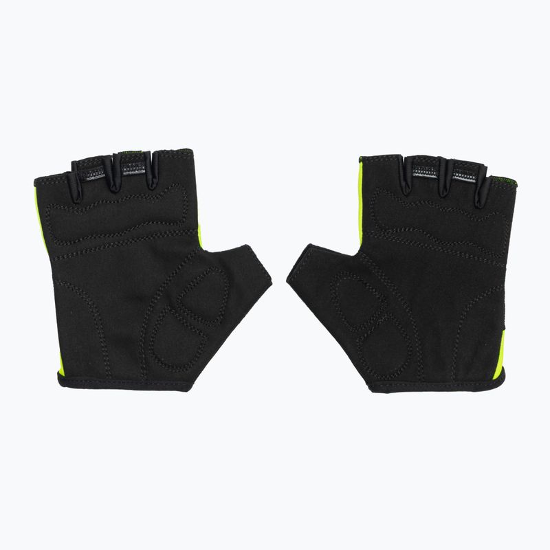 Pánske cyklistické rukavice Phoenix II fluor yellow 3