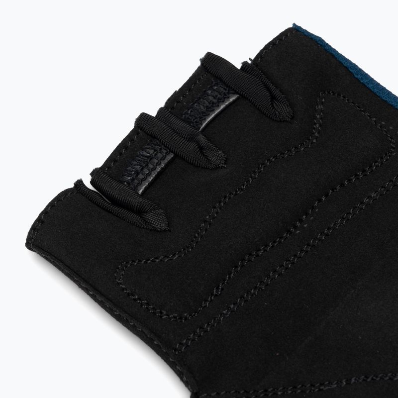 Pánske cyklistické rukavice Rogelli Core navy 6